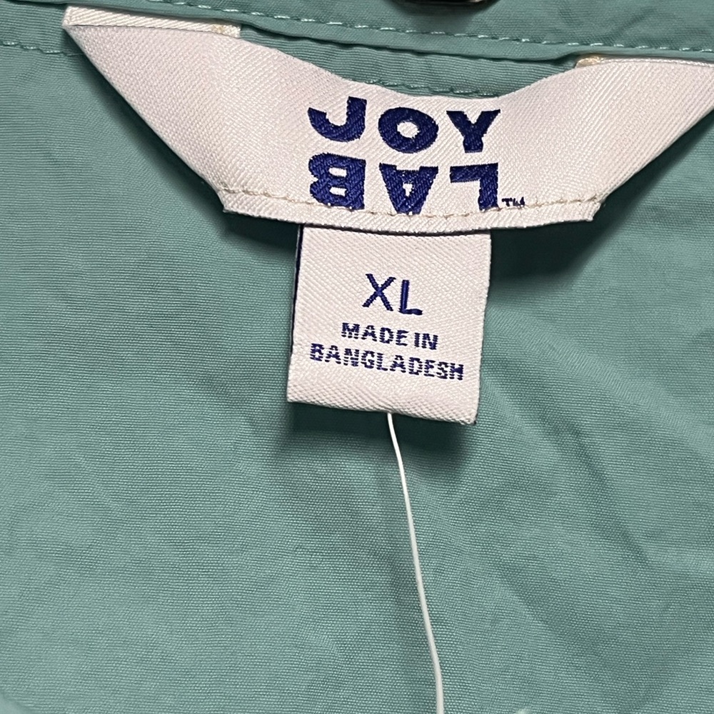 JoyLab Light Blue Hooded Jacket - Picture 8 of 9
